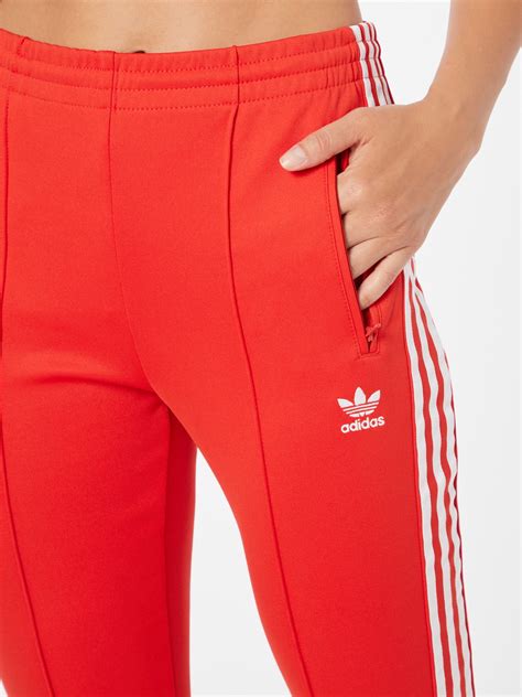 adidas broek bordeaux rood dames|adidas sportbroeken dames.